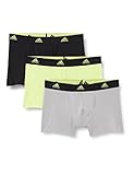 adidas Multipack Trunk (3 Unidades), Calzoncillos Tipo Bóxer para Hombre, Multicolor (Sortiert 6), XL