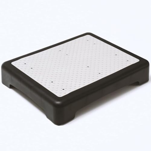 Anti Slip Step Platform Bath Step Stool Platform for Indoor and Outdoor use Mobility and Disability Aid Safety Support Lightweight and Portable Steady and Stable