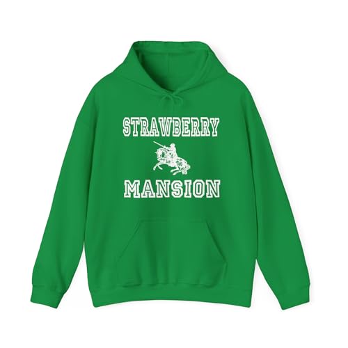 Strawberry Mansion Pullover Hoodies And Sizes