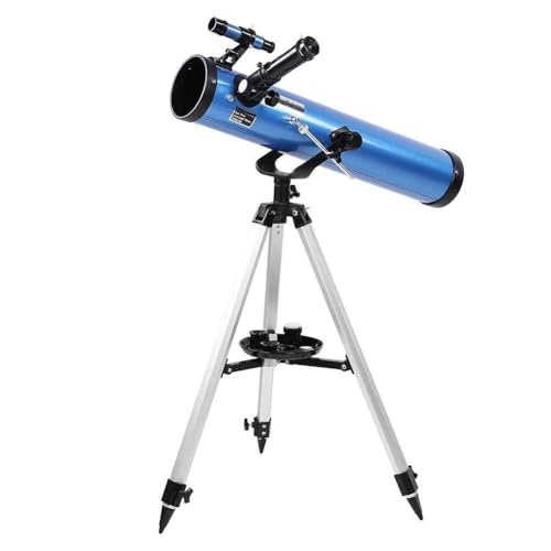 MEIZHITU Telescopio para Principiantes Telescopio Astronómico Monocular De Aumento De Alta Definición, Distancia Focal De 670mm, Refractivo De Gran Calibre Telescopio Profesional