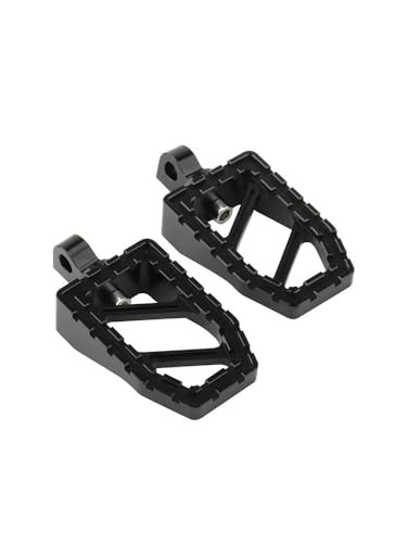 Repose-pieds moto Riot larges anti-fatigue pour Bobber et Fatboy