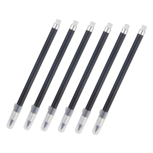 HOODANCOS 6個インクレスペン 削らない筆 繰り返し使用可能な筆記用筆 絵画 スケッチ 日記 メモ アートプロジェクト対応