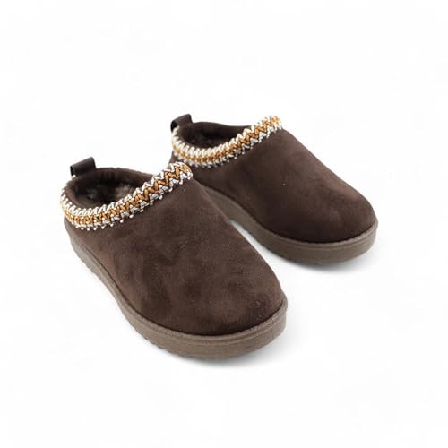 Women's Mini Platform Short Ankle Boot Fur Sneakers House slippers Boot2