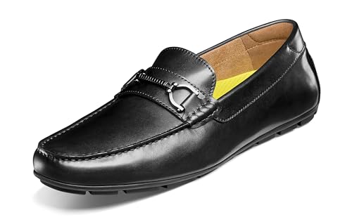 Zapatos sin cordones para hombre Florsheim Mirano de estilo moc toe con bit elegante