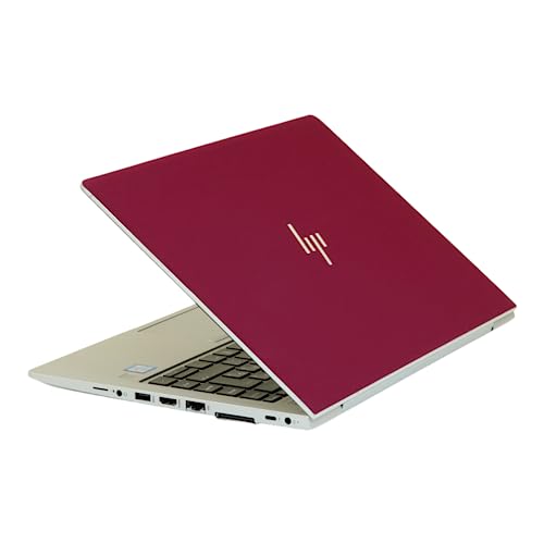 PC Portatile 14 Pollici, Notebook, Computer Portatile, HP EliteBook 840 G5, i5-8250U, 16GB RAM, 512GB SSD, Tastiera Italiana, Laptop Windows 11 Garanzia 2 Anni (Ricondizionato)(Ultramatte Burgundy)