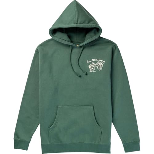 Green Mid-Weight Hoodie by Seager Co.