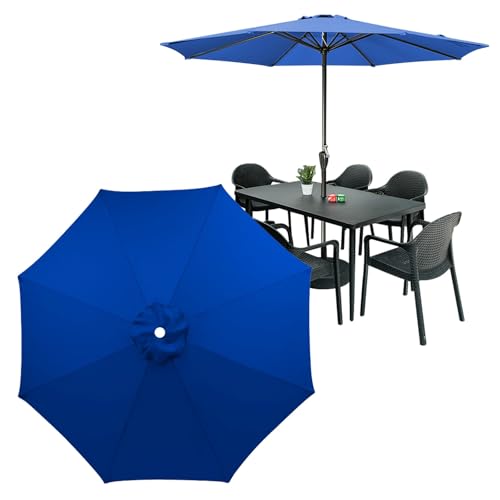 Toile de parasol de table d'extérieur pour terrasse et piscine