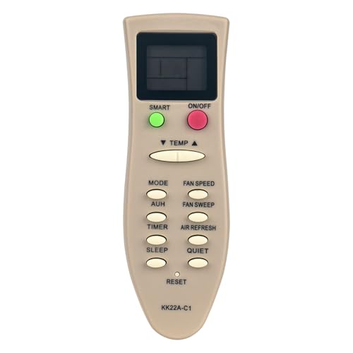 Télécommande CHANGHONG KK22B pour un climatiseur frais en été