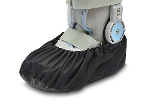 iGuerburn Medical Fracture Surgical Walking Boot Shoe Cover Waterproof Orthopedic Foot Cast Cover (Medium)