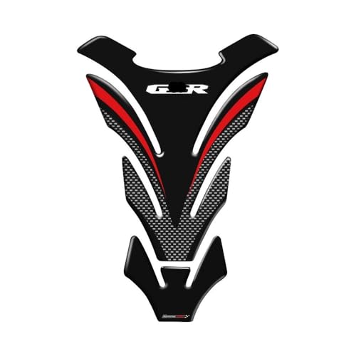 Autocollant réservoir GSR 600 750 250 en résine durable pour une protection maximale anti-rayures