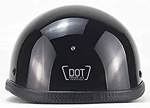 NZGMA Casco Moto retrò ECE - Uno Stile retrò