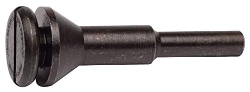 Image of Weiler 56490 Mounting Mandrel For Cut-Off Wheels W /3 /8 inch Arbor Hole, 1 /4 inch Stem