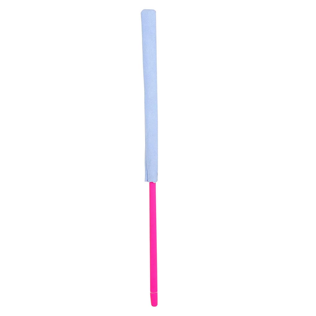 Juego de 5 palos de limpieza de flauta, paños de limpieza multicolor largos para instrumentos de viento de madera, accesorios para adultos y profesionales, color azul