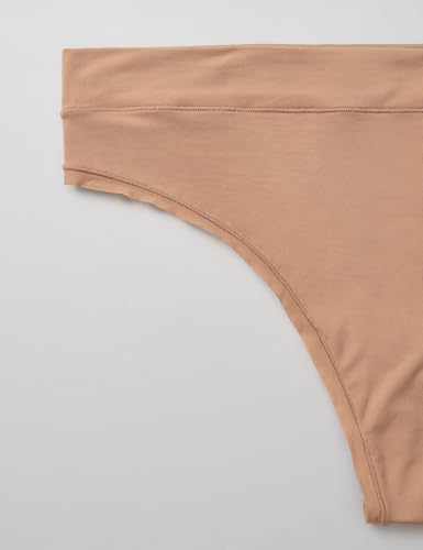 Image of CRZ YOGA Softhold High Rise Thongs 3 Pack | Casual, Ultra-Soft, Tagless, Smooth Waistband, Chafe-Resistant Flat Seams, Panties for Women