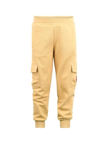 Pantalon de sport Fila beige pour enfant de 7 à 8 ans | Confort quotidien