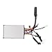 Motor Controller, 350W Aluminum Alloy with Dual Cord Joint, Scooter Controller for Electric Scooters Motorcycles Bicycles and Power Tools