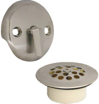 Danco Brass Trip Lever Bath Drain Trim Kit