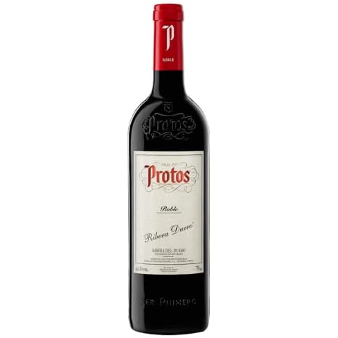 Protos Roble Vino Tinto Tempranillo D.O. Ribera del Duero Cover