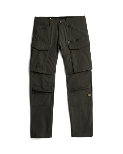 G-STAR Men's Rovic Zip 3D Regular Tapered Pants, Size: 26/30, Color Gray – Ansicht 5