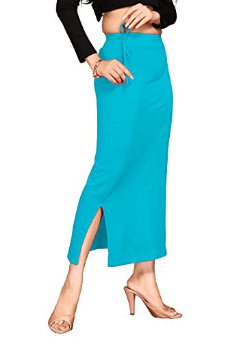 Image of Side Rope Saree Shapewear, Petticoat, Skirts for Women Polylycra Saree Shaper for Saree Dress