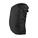 Alephnull Backpack Rain Cover Waterproof Rain Cover for Backpack Anti-Dust 30-100L for Travel Cycling Hiking and Outdoor Activities (Black, 60-70L)