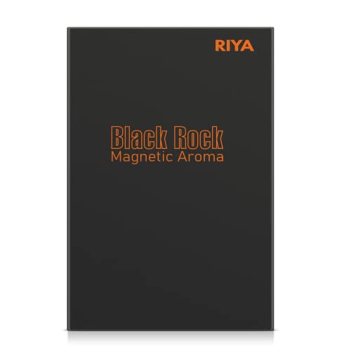 RIYA BLACK ROCK MAGNETIC AROMA | 100 ml Perfume for Men | Eau De Parfum with Long Lasting Fragrance | Citrus Aromatic & Woody Scent | Fragrance Spray | Black Diamond