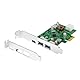 LogiLink PCI Express Karte USB 3.2 (Gen1) Mit 1x USB-C (Power Delivery 3.0) & 2X A