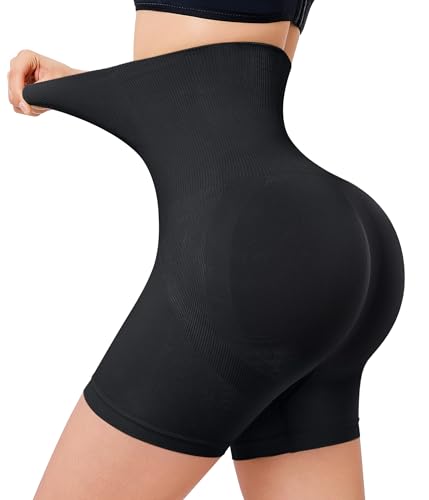 Reviews de Pantalones moldeadores para Mujer los más solicitados. 50 KUMAYES Short Licra Mujer de Cintura Alta,Boxer sin Costuras para Mujer,Ropa Interior de Mujer Control de Abdomen,Calzon Postparto Suave para Mujer Levanta Glúteos,Licra Corta...