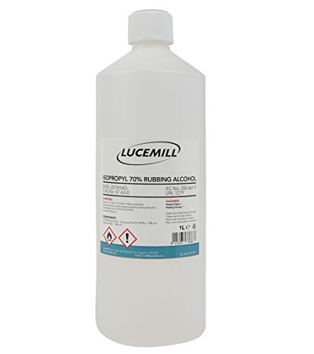 1000 ml (1L) Isopropilico 70% alcool sfregamento IPA pronto soccorso antisettico