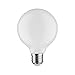 Produktbild Paulmann 50396 LED Lampe Filament G95 Globe Smart Home Zigbee Tunable White 7W dimmbar Leuchtmittel Opal Goldlicht bis Tageslichtwei 2200-6500K E27