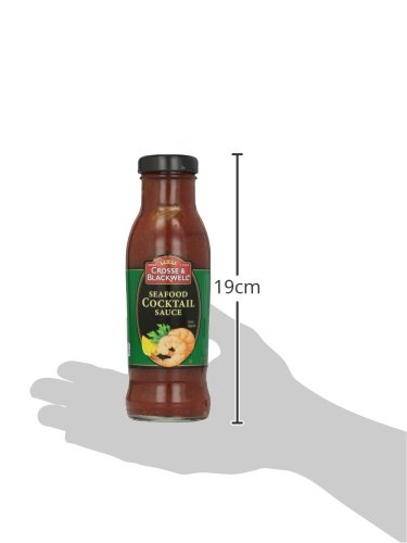 Crosse & Blackwell Seafood Cocktail Sauce, 12 oz - Thumbnail 3
