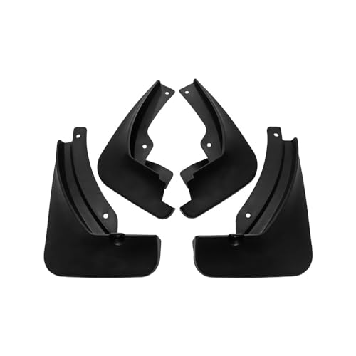 ffLilee Voiture Garde-Boue pour Skoda Octavia 2014-2016,Bavettes Garde-Boue Avant et Arrière Aucun Perçage Requis Accessoires Voiture Protecteur De Pneu (4 pièces)