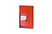 Moleskine 2014-2015 Weekly Planner, Horizontal, 18 Month, Large, Red, Hard Cover (5 x 8.25) (Moleskine Diaries)