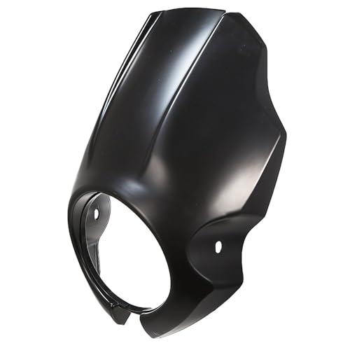 Couvercle grille phare Rebel CMX 500 300 1100 carénage noir mat de 2020 à 2023