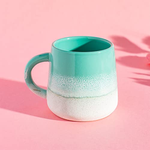 Sass & Belle Mojave Glaze Mint Green Mug - Image 3