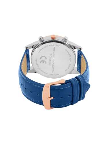 Image of French Connection Silver Dial Color Watch for Men - FCN093UL