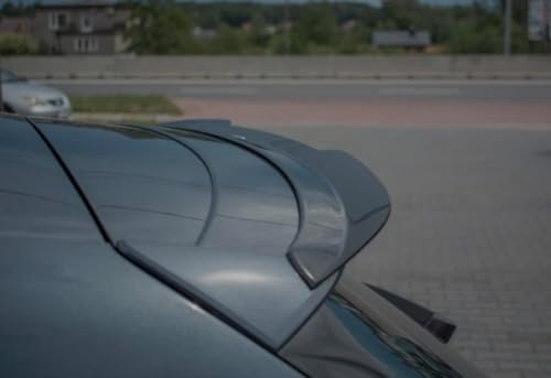 Image of Universal ABS Rear Spoilerr Wingg Spoilerr Rearr Trunk Roof Tail Wing Lip Exterior Accessories Car Tuning Accessorices for Hatchback Trunk Lip Spoiler