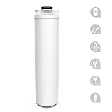 SimPure V5 Water Filter Replacement, 5K Gallons High Capacity, Replacement for SimPure V5 Under Sink...