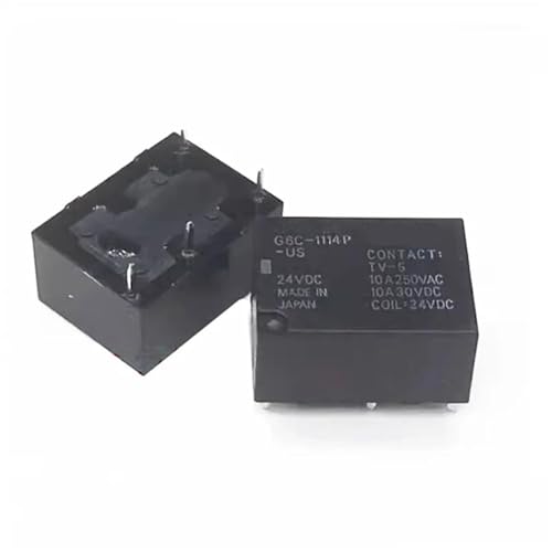 Relais G6C-1114P-US 24V DC haute performance à isolation 4 broches