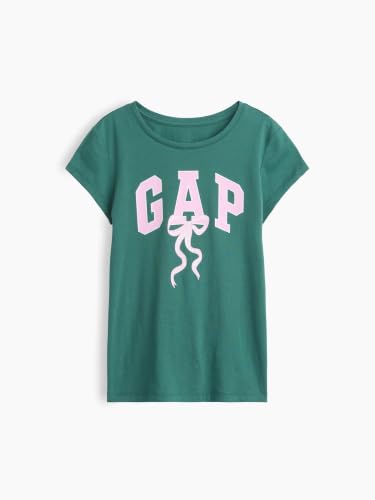 Image of Gap Girls' Short Sleeve Logo T-Shirt