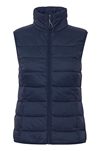 Damen Steppweste Leicht - Gepolsterte Übergangsweste Für Herbst Und Winter