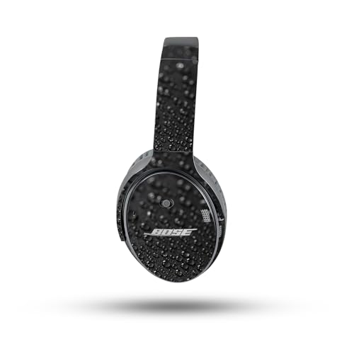 Image of MightySkins Skin Compatible with Bose QuietComfort 35 II Headphones - Dewdrop | Protective, Durable, and Unique Vinyl Decal wrap Cover | Easy to Apply, Remove, and Change Styles