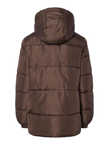 PIECES Pcmaddie Puffer Jacket doudoune légère et chaude col montant
