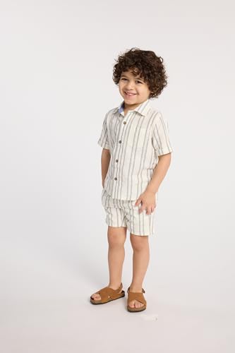 Image of Gymboree,Matching Family Short Sleeve Button Up Shirt