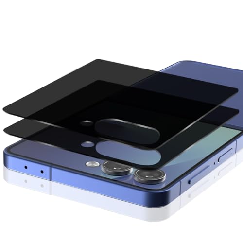 Amazon | 2枚入り覗き見防止】Galaxy Z Flip 7 フィルム 覗き見