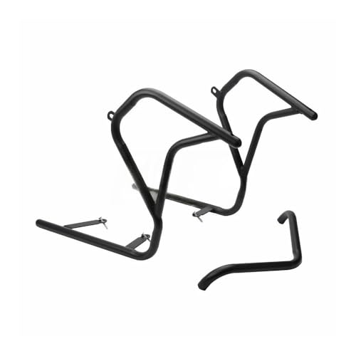 Protection moteur Click160 crash bar moto et cage de cascade Vario160