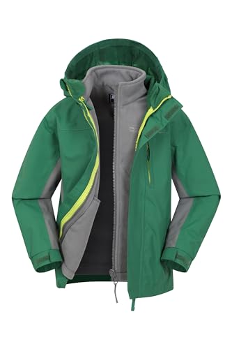 Mountain Warehouse Wasserfeste Cannonball Kinder-3-in-1-Jacke -...