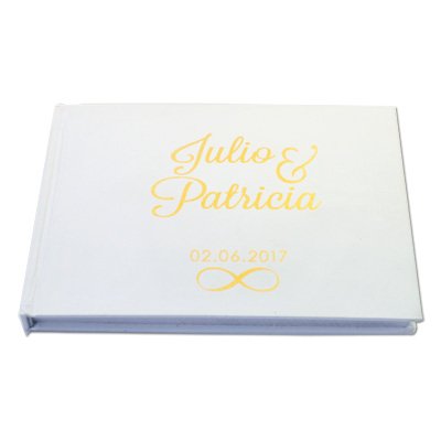 Amazon Com Custom Wedding Guest Book Personalized Wedding Guestbook Memory Book Wedding Album Gold Foil Wedding Guest Book Wedding Gift Office Products