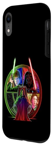 Coque iPhone XR Star Wars Throne Room portrait exclusif haute définition