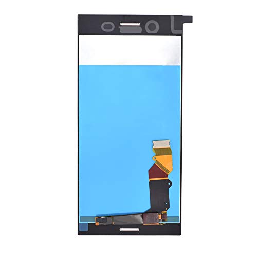 Image of LCD Screen Display with Digitizer Touch Panel Without Bezel Frame Compatible with Sony Xperia XZ G8141 G8142(Pink)